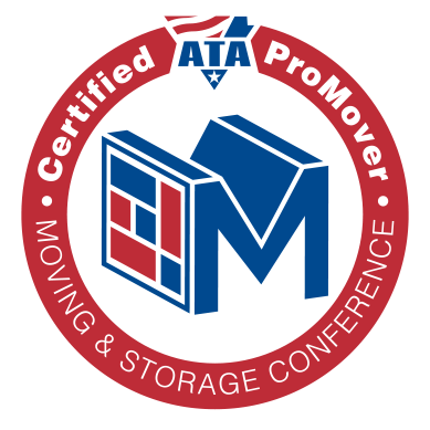 American Trucking Association Certified Promover badge