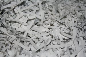 Shredded Paper 