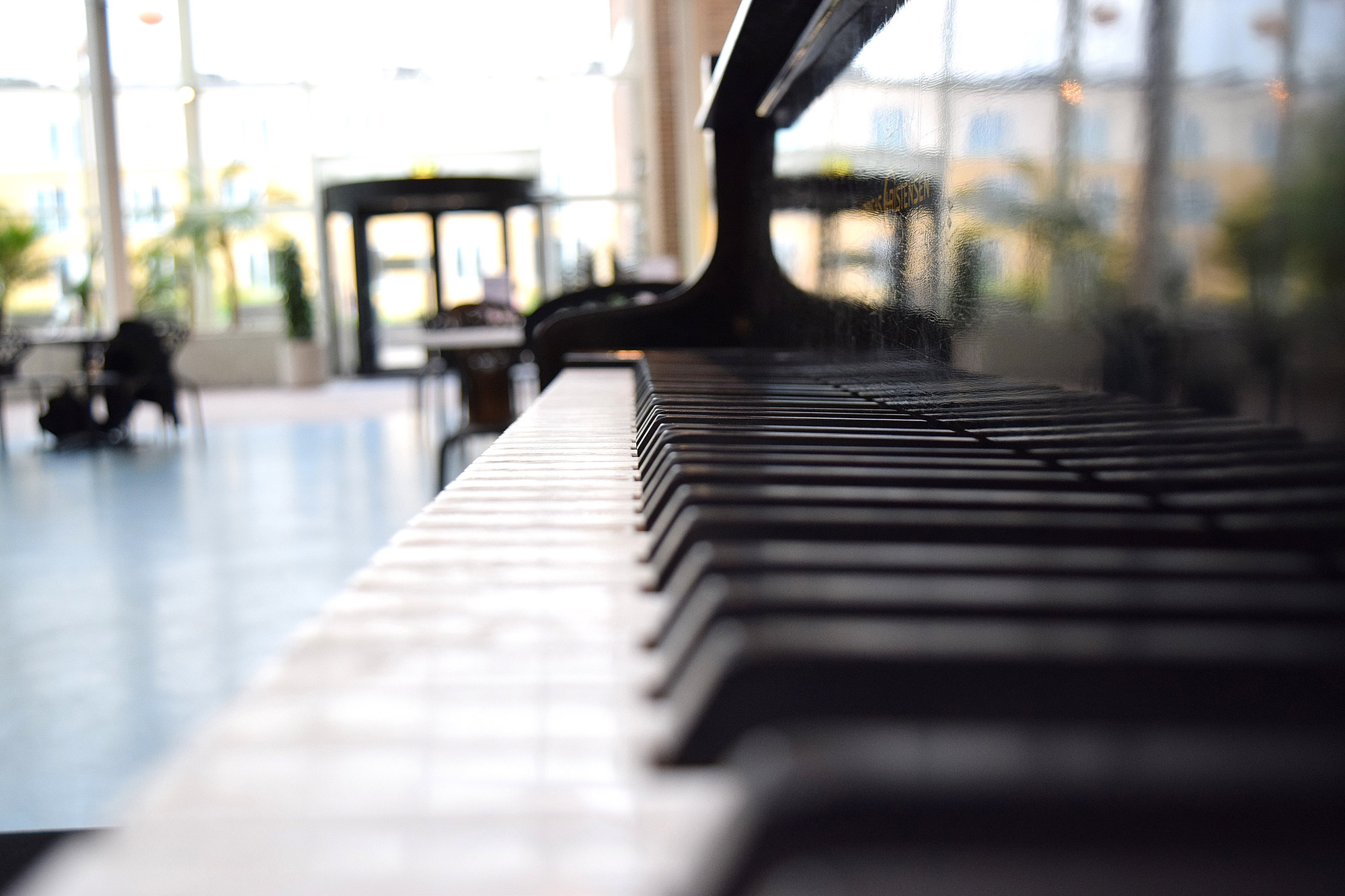 Close up of Piano Keys