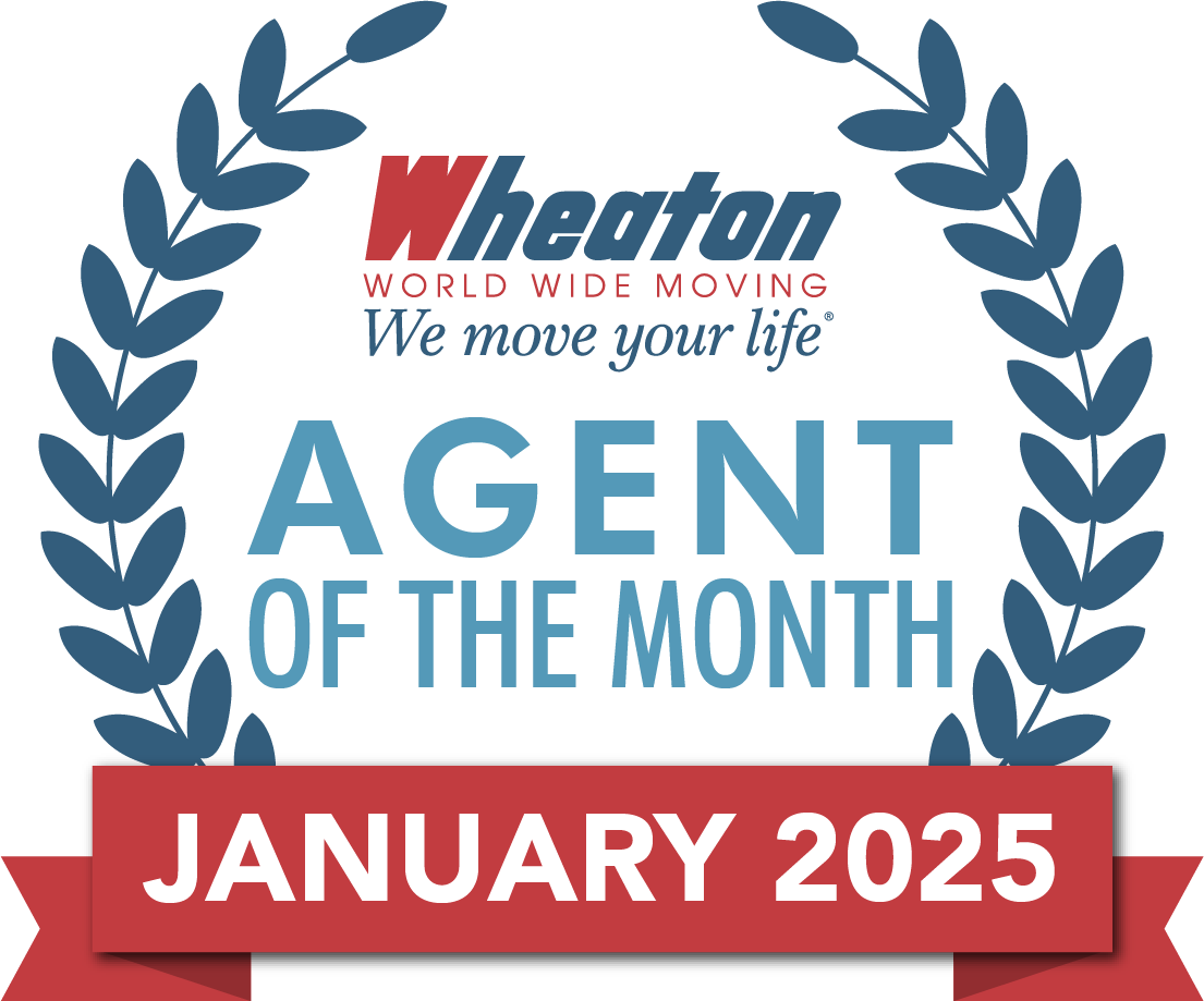 wheaton agent of the month